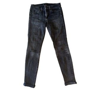 Joe's Jeans The Skinny Dark Grey Wash Jeans Size 28, 30” Inseam